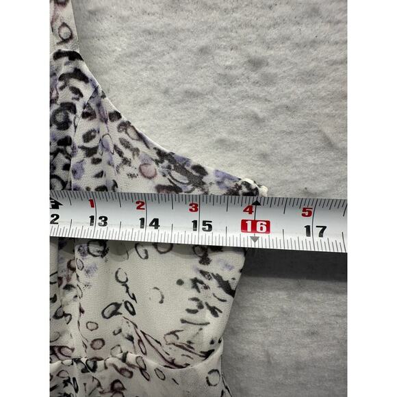 Cabi Babydoll Spaghetti Strap Ruffle Layer Cami Size M Fairygrunge - Picture 5 of 9